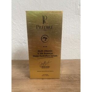 Predire Paris Multi-Vitamin & Silk Essence Deep Hydration Serum 30ml NEW